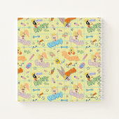 BUGS BUNNY BUILDERS™| Zeichenskizzenmuster Notizblock (Rückseite)