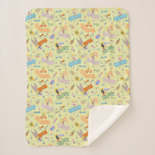 BUGS BUNNY BUILDERS™  Zeichenskizzenmuster Sherpadecke