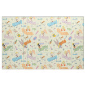 BUGS BUNNY BUILDERS™| Zeichenskizzenmuster Stoff (Fat Quarter (45,7 x 55,9 cm))
