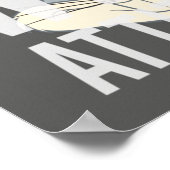 BUGS BUNNY™ Bunnies mit Einstellung Poster (Ecke)