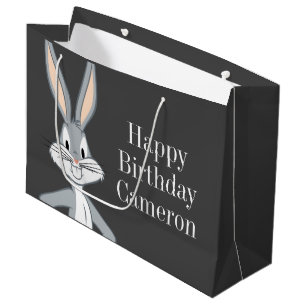 BUGS BUNNY™ Bunny Stare Große Geschenktüte