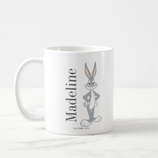 BUGS BUNNY™ | Bunny Stare Kaffeetasse (Links)