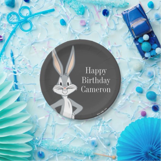 BUGS BUNNY™ | Bunny Stare Pappteller (Party)