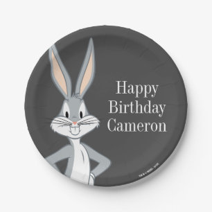 BUGS BUNNY™ Bunny Stare Pappteller