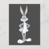 BUGS BUNNY™ | Bunny Stare Postkarte (Vorderseite)