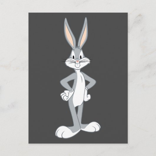 BUGS BUNNY™ | Bunny Stare Postkarte (Vorderseite)