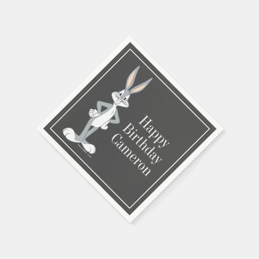 BUGS BUNNY™ | Bunny Stare Serviette (Ecke)
