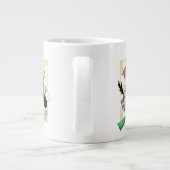 BUGS BUNNY™ & DAFFY DUCK™ Bereit für die Jagdsaiso Jumbo-Tasse (Rückseite)