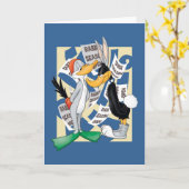 BUGS BUNNY™ & DAFFY DUCK™ Bereit für die Jagdsaiso Karte (Gelbe Blume)