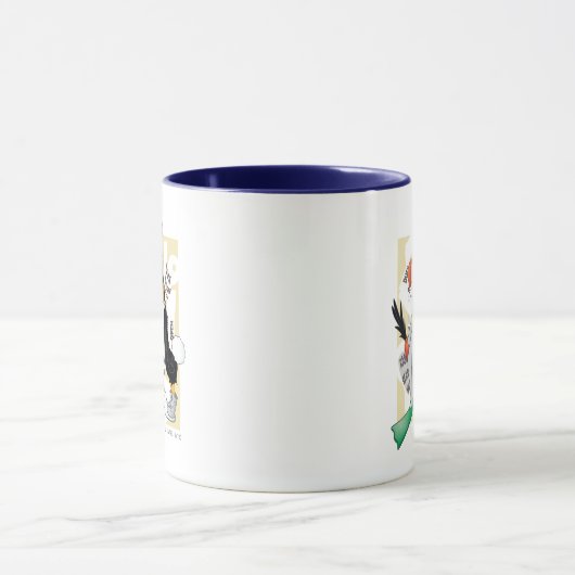 BUGS BUNNY™ & DAFFY DUCK™ Bereit für die Jagdsaiso Tasse (Zentrum)