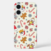 BUGS BUNNY™, DAFFY DUCK™ & Lola Christmas Pattern Case-Mate iPhone Hülle (Rückseite)