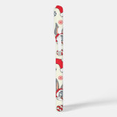 BUGS BUNNY™, DAFFY DUCK™ & Lola Christmas Pattern Case-Mate iPhone Hülle (Rückseite / Links)