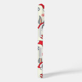 BUGS BUNNY™, DAFFY DUCK™ & Lola Christmas Pattern Case-Mate iPhone Hülle (Rückseite / Rechts)