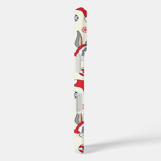 BUGS BUNNY™, DAFFY DUCK™ & Lola Christmas Pattern Case-Mate iPhone Hülle (Rückseite / Rechts)