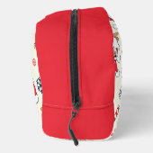 BUGS BUNNY™, DAFFY DUCK™ & Lola Christmas Pattern Waschbeutel (Rechts)