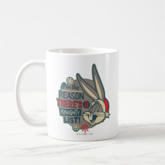 BUGS BUNNY™ - Der Grund, warum es eine schmutzige  Kaffeetasse (Links)