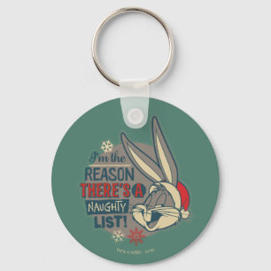 BUGS BUNNY™ - Der Grund, warum es eine schmutzige  Schlüsselanhänger