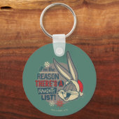 BUGS BUNNY™ - Der Grund, warum es eine schmutzige Schlüsselanhänger (Vorderseite)