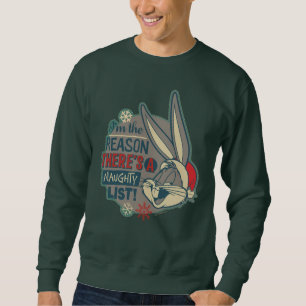BUGS BUNNY™ - Der Grund, warum es eine schmutzige Sweatshirt