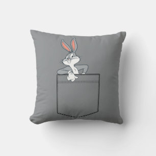 BUGS BUNNY™, die in Pocket ausgetauscht werden Kissen