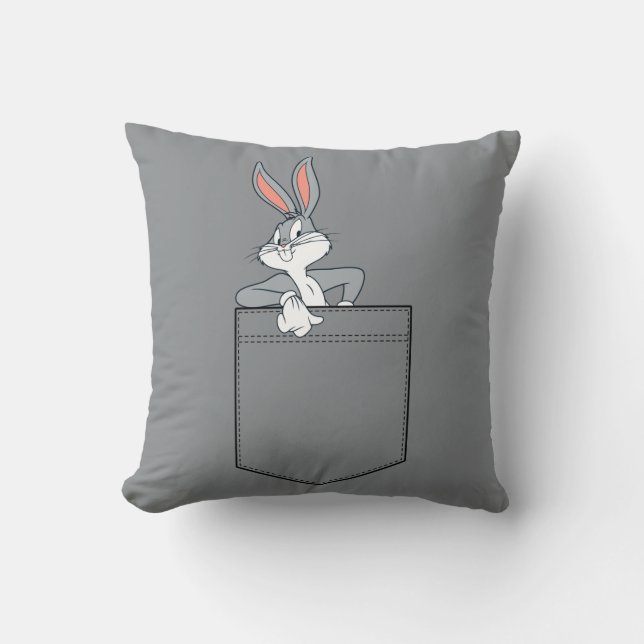 BUGS BUNNY™, die in Pocket ausgetauscht werden Kissen (Vorderseite)