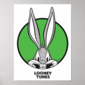 BUGS BUNNY™ Dotty-Symbol Poster (Vorne)