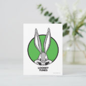 BUGS BUNNY™ Dotty-Symbol Postkarte (Stehend Vorderseite)