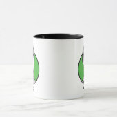 BUGS BUNNY™ Dotty-Symbol Tasse (Zentrum)