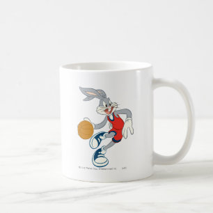 BUGS BUNNY™ dribbelt an der Konkurrenz vorbei Kaffeetasse