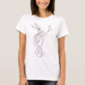 BUGS BUNNY™ Ess Karotte T-Shirt (Vorderseite)
