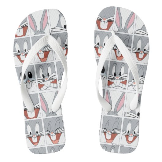 BUGS BUNNY™ Expression Blocks Badesandalen (Fußbett)