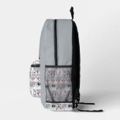 BUGS BUNNY™ Expression Blocks Bedruckter Rucksack (Rechts)