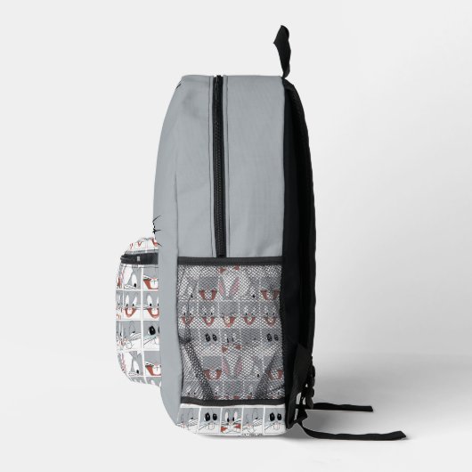 BUGS BUNNY™ Expression Blocks Bedruckter Rucksack (Rechts)