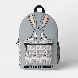 BUGS BUNNY™ Expression Blocks Bedruckter Rucksack