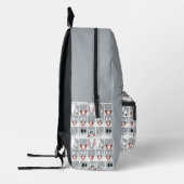 BUGS BUNNY™ Expression Blocks Bedruckter Rucksack (Links)