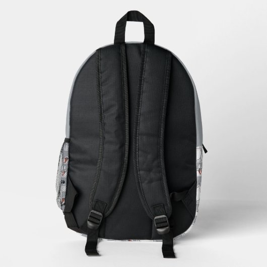 BUGS BUNNY™ Expression Blocks Bedruckter Rucksack (Rückseite)
