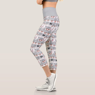 BUGS BUNNY™ Expression Blocks Capri Leggings