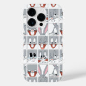 BUGS BUNNY™ Expression Blocks Case-Mate iPhone Hülle (Rückseite)