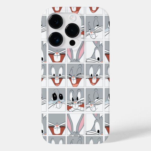 BUGS BUNNY™ Expression Blocks Case-Mate iPhone Hülle (Rückseite)