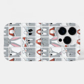 BUGS BUNNY™ Expression Blocks Case-Mate iPhone Hülle (Rückseite (Horizontal))