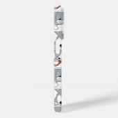 BUGS BUNNY™ Expression Blocks Case-Mate iPhone Hülle (Rückseite / Rechts)