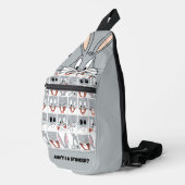 BUGS BUNNY™ Expression Blocks Crossbody Bag (Rechte Ecke)