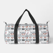 BUGS BUNNY™ Expression Blocks Duffle Bag (Vorderseite)
