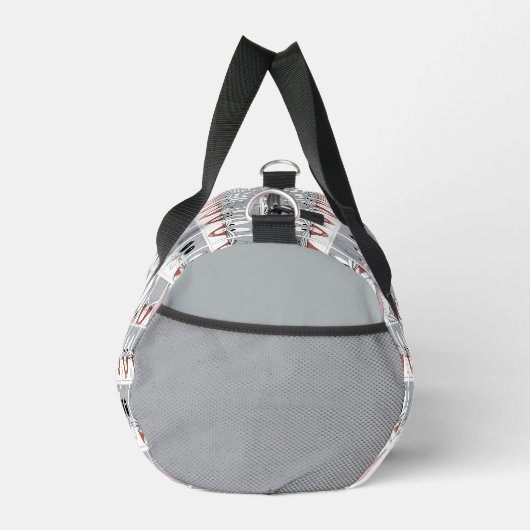 BUGS BUNNY™ Expression Blocks Duffle Bag (Rechts)