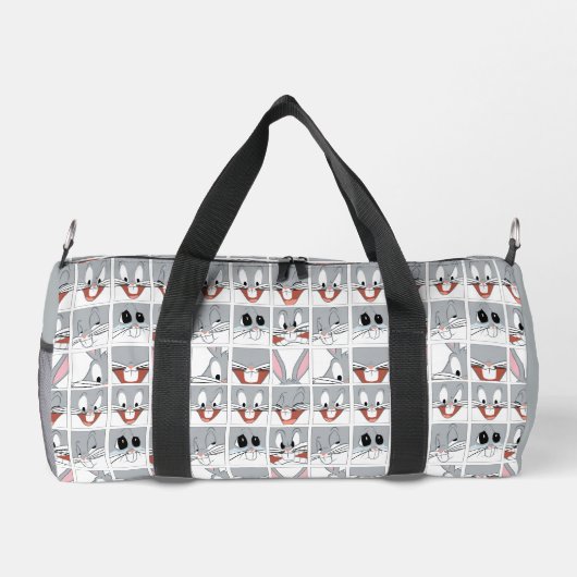 BUGS BUNNY™ Expression Blocks Duffle Bag (Rückseite)