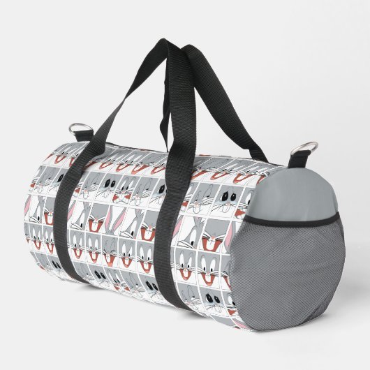BUGS BUNNY™ Expression Blocks Duffle Bag (Rechte Ecke)