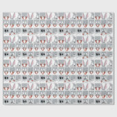 BUGS BUNNY™ Expression Blocks Geschenkpapier (Flach)
