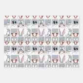 BUGS BUNNY™ Expression Blocks Geschenkpapier Set (Vorderseite 3)