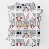 BUGS BUNNY™ Expression Blocks Geschenkpapier Set (Beispiel)