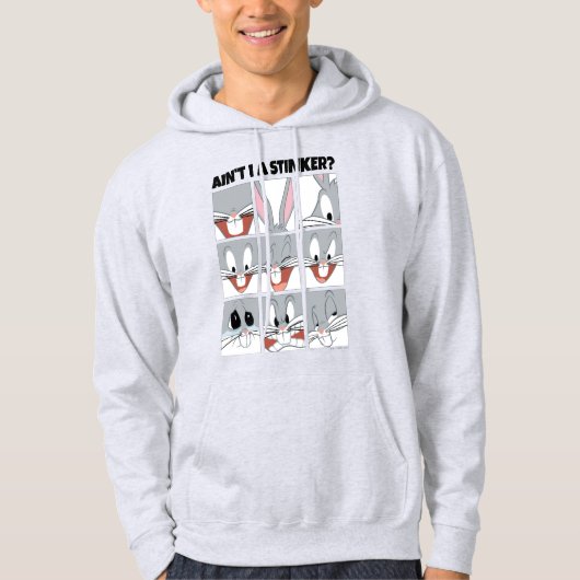 BUGS BUNNY™ Expression Blocks Hoodie (Vorderseite)